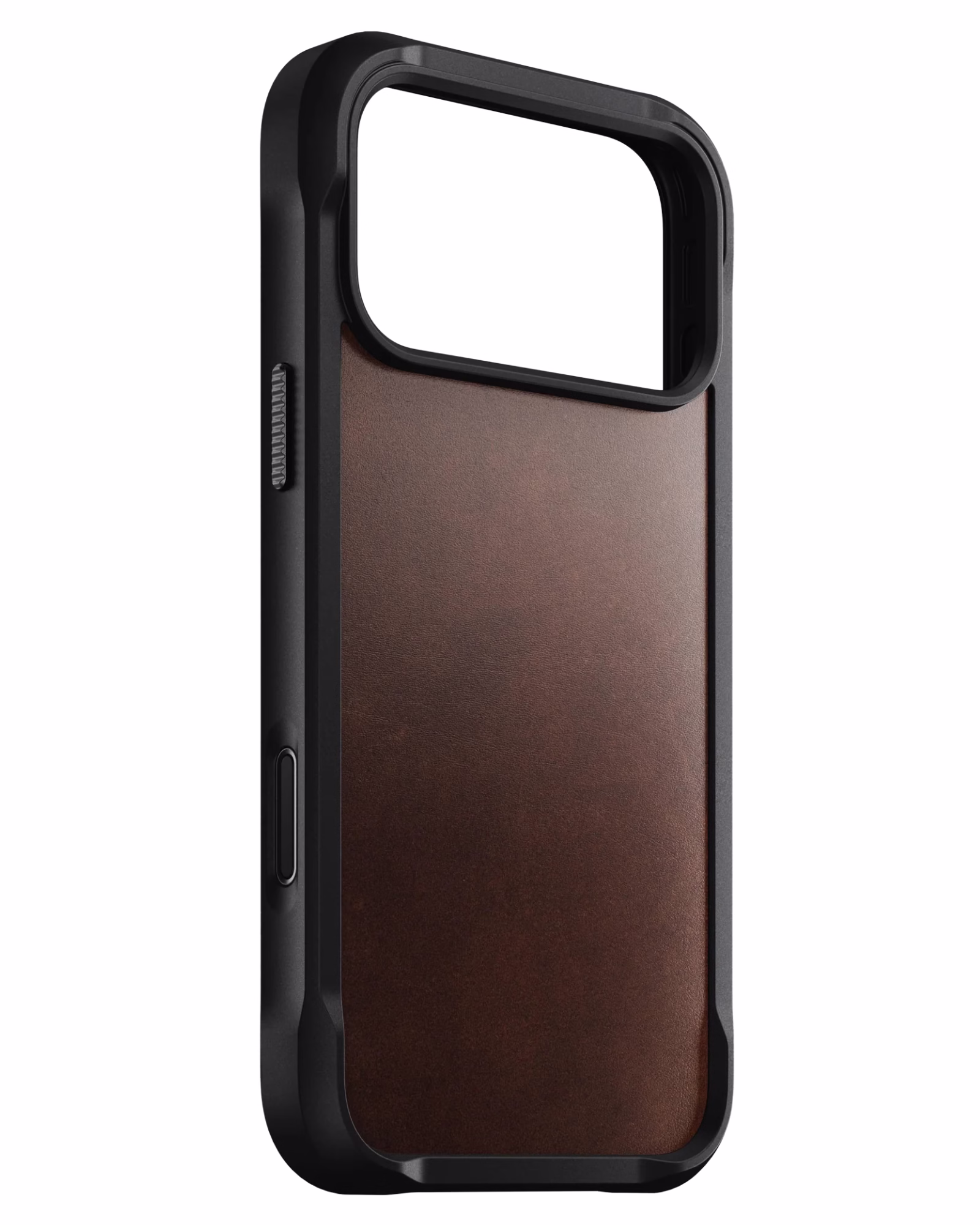 sliding Чехол Nomad Rugged Horween Rustic Brown для iPhone 17 Pro Max
